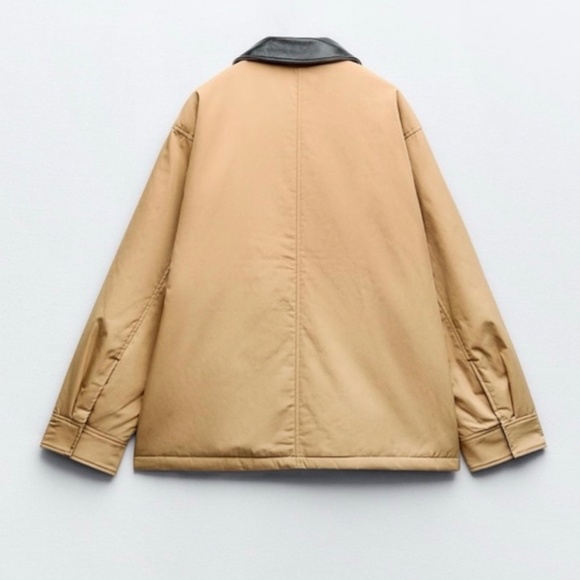 Zara Woman Combination Quilted jacket - Picture 2 of 6